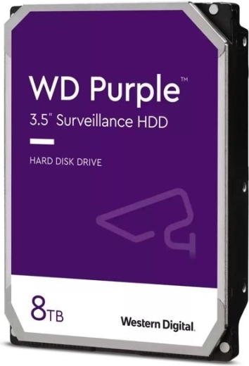 Purple 8TB 3.5-inch Hard Drive WD85PURZ