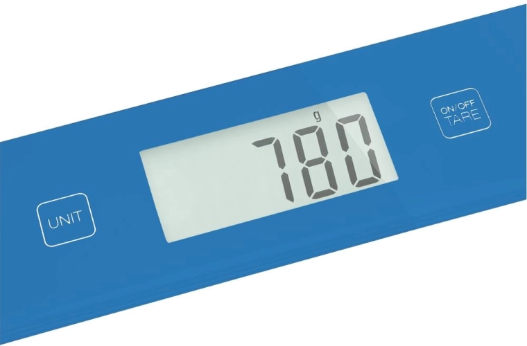 Suur LCD-ekraan ja taarafunktsioon