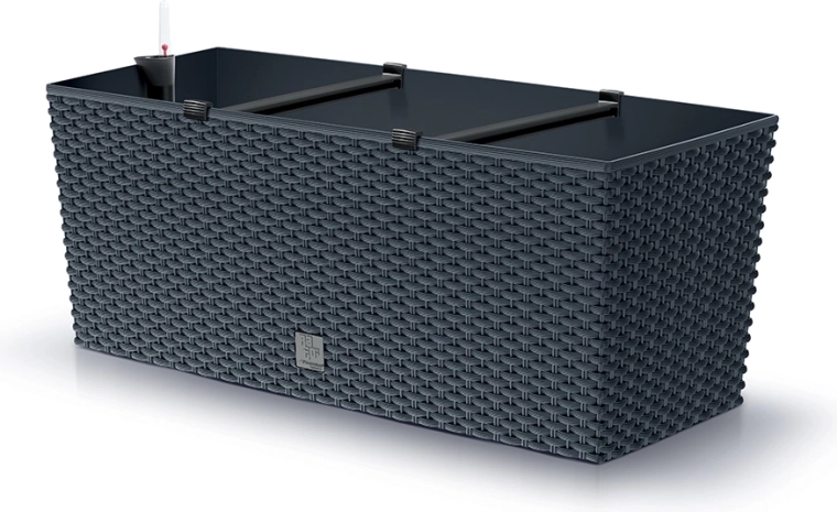 Rato Case lillekast 80 cm antratsiit, isekastuv