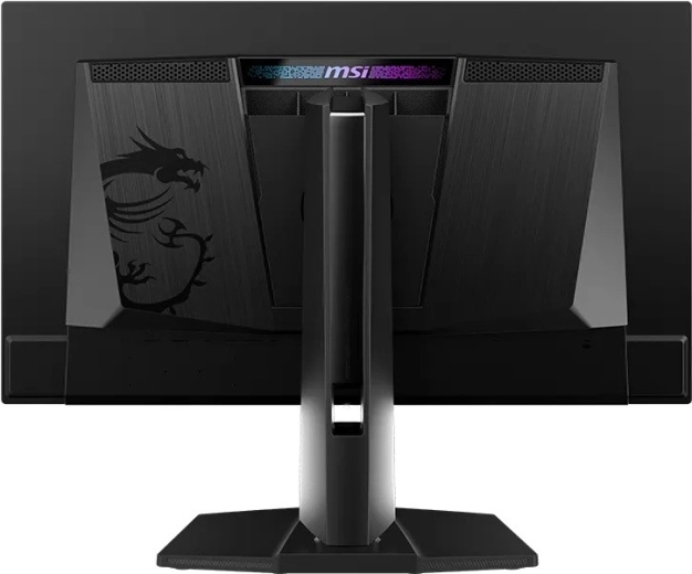 MSI MPG premium-disain mustas viimistluses