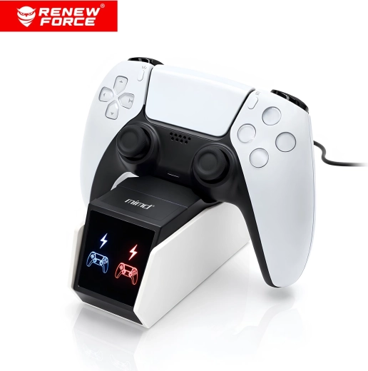 Laadimis-dokkimisjaam PlayStation 5 DualSense kontrolleritele CHRG-O