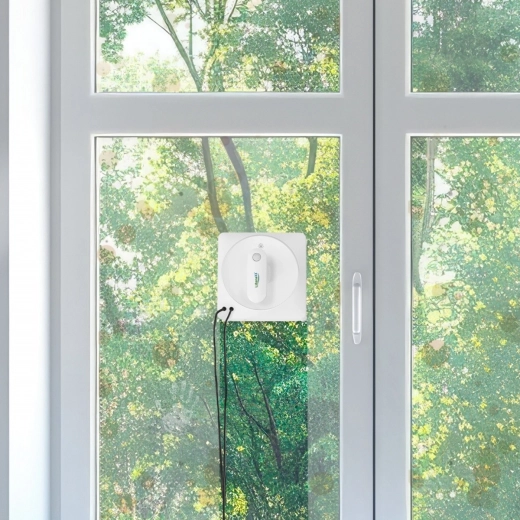 Automatic window cleaning without effort