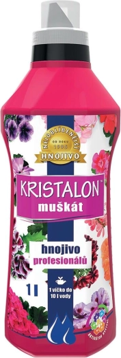 Vedelväetis Kristalon Pelargoon 1 l