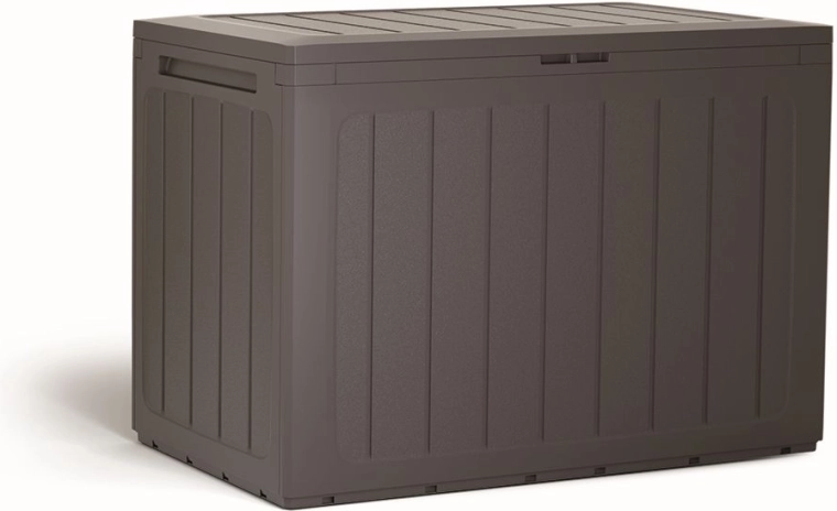 Praktiline aiapanipaigalduskarp BOARDEBOX 190 l umbra, 78 cm
