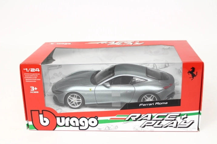 Bburago Ferrari Roma halli automudel mõõtkavas 1:24