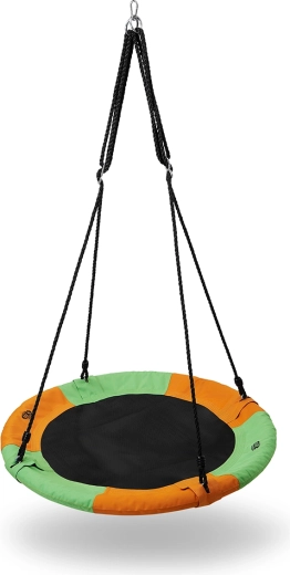 Ümmargune aiakiik NILS Camp, oranž/roheline, 90 cm