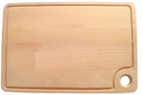 Pöögipuidust köögilõikelaud 45 × 30 cm