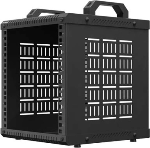 Lanberg avatud rack-kapp 10" 6U 280 x 300 mm must