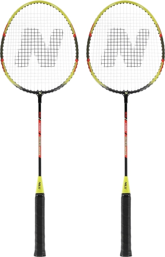 2 rackets and a case with strap included