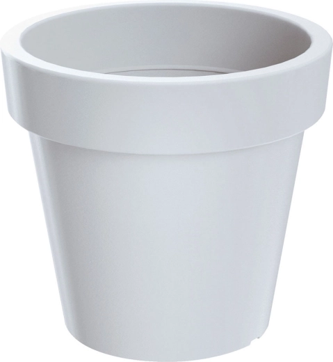 Lofly lillepott 19,6 cm valge