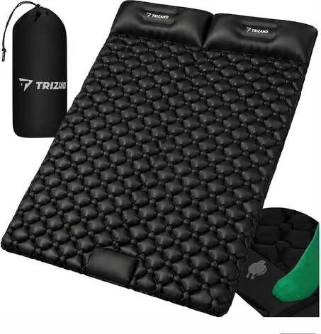 Double size for comfortable sleeping for two