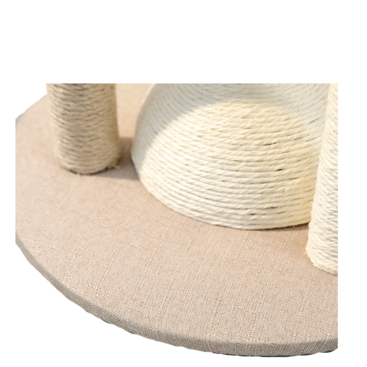 Three scratching posts