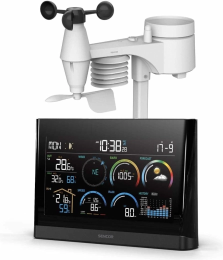 Professionaalne ilmajaam Sencor SWS 11000