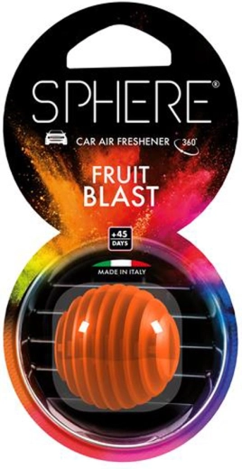 Auto õhuvärskendaja Little Joe Sphere Fruit Blast
