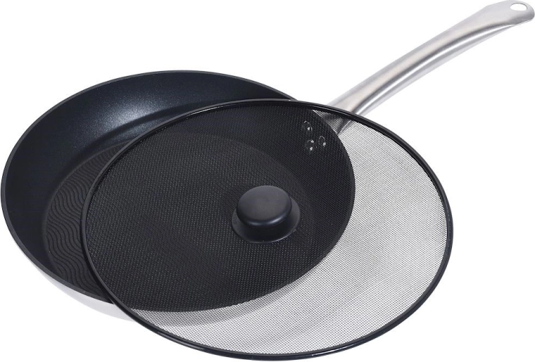 Kaitsev pritsmekaitsevõrk pannile 29 cm