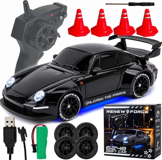 Puldi juhitav auto RENEW FORCE 4WD driftimiseks