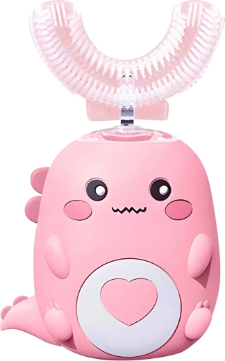 Children's sonic toothbrush Renew Force 360° with U-shaped head, pink