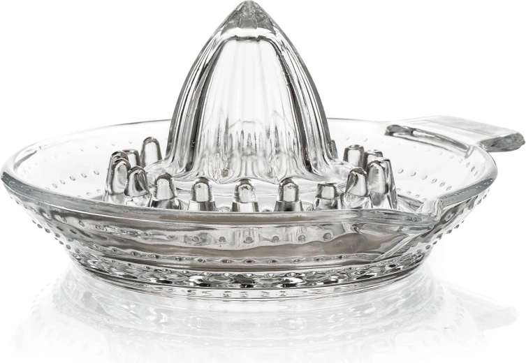 Glass Citrus Juicer 13 × 6.5 cm