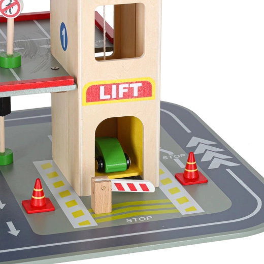 Käsitsi juhitav lift ja sujuvad rambid