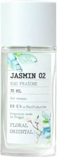 Naiste värskendusvesi BI-ES Jasmin 02 70 ml