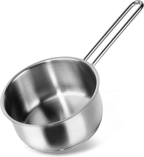 Roostevabast terasest kastmepott ANETT 14 cm, 900 ml