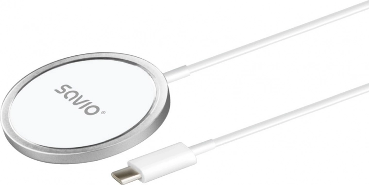 Magnetiline induktsioonlaadija 15 W Savio