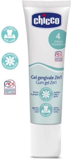 Chicco rahustav ja puhastav hambageel lastele 30 ml