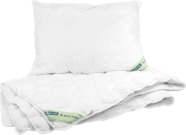 Natur Line Aloe Vera padja ja teki komplekt