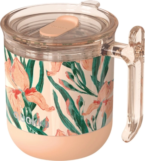 Termokruus Quokka wave floral peach 260 ml