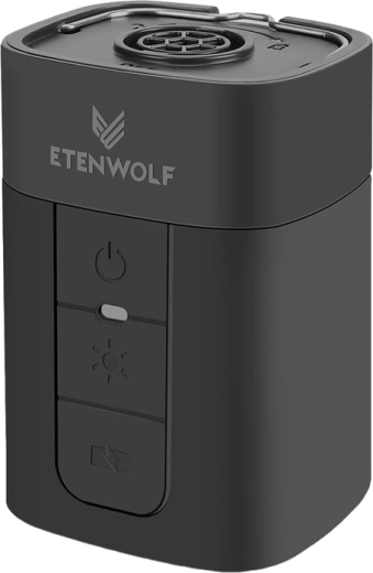 Elektriline pump Etenwolf AIR 5 Pro 10 400 mAh – Must
