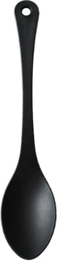Köögilusikas 30,8 × 6,7 cm must PBT