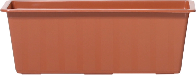 Plastist rõdukast AGRO 50 cm terrakotavärvi