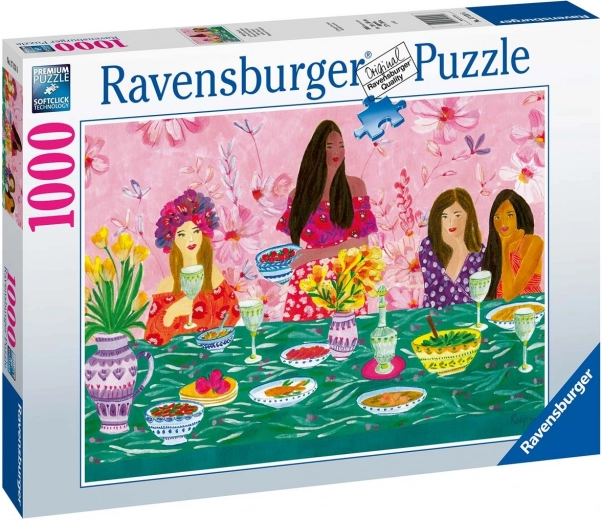 Ravensburgeri pusle „Daamide brunch“, 1000 tükki