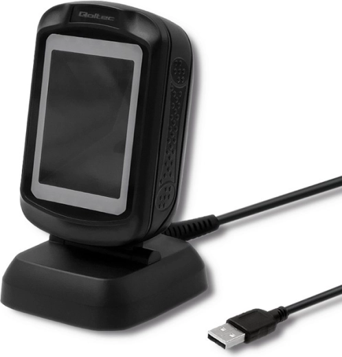 1D ja 2D triipkoodilugeja lauamudel USB-ga