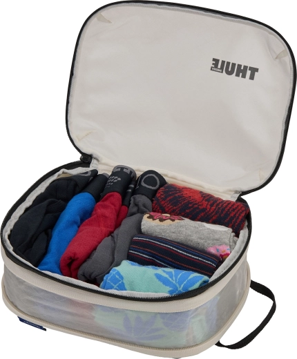 Compression zipper for more space in your luggage