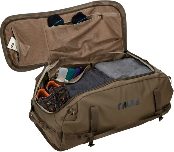 Easy packing and organised contents