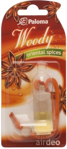 Õhuvärskendaja Woody Oriental Spice