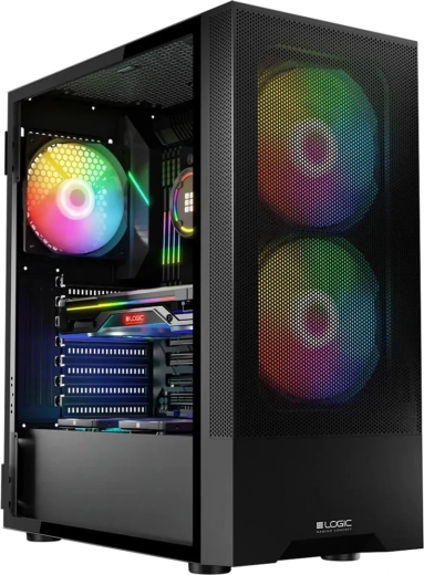 Korpus Arya ARGB USB 3.0 Midi Tower must