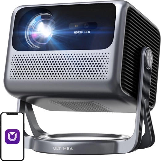 Ultimea Nova C40 nutikas projektor Full HD koos Android TV-ga