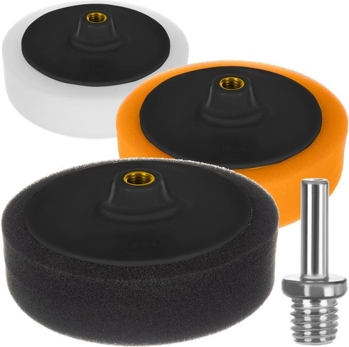 145 mm poleerivate vahtketaste komplekt (3 tk) XTROBB adapteriga