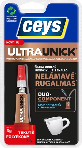Sekundliim ULTRAUNICK 3 g