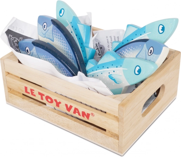 Le Toy Van puidust kalakast