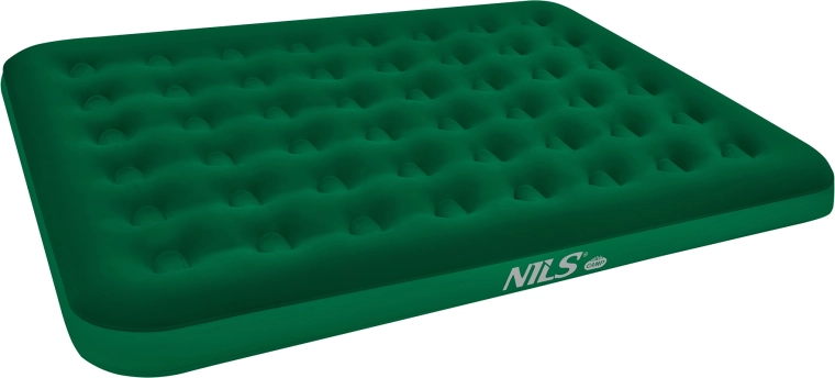 NILS Camp roheline täispuhutav madrats 203 × 152 × 22 cm