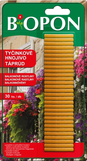 BOPON pulkväetis rõdutaimedele, 30 tk
