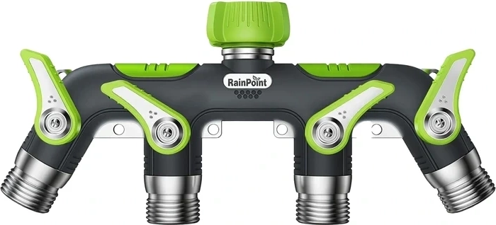 RainPoint 4-way water splitter