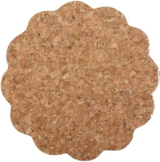 Korgist alus­alused TORO lillekujuga, 6 tk, 9,5 cm