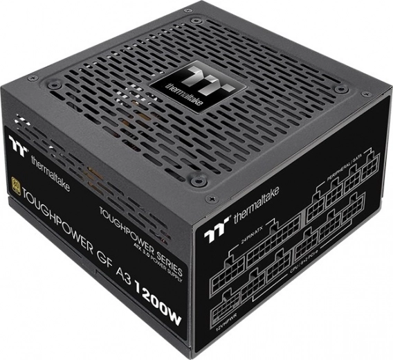 Thermaltake Toughpower GF A3 1200W Gold modulaarne toiteplokk ATX 3.0/PCIe 5.1 12VHPWR