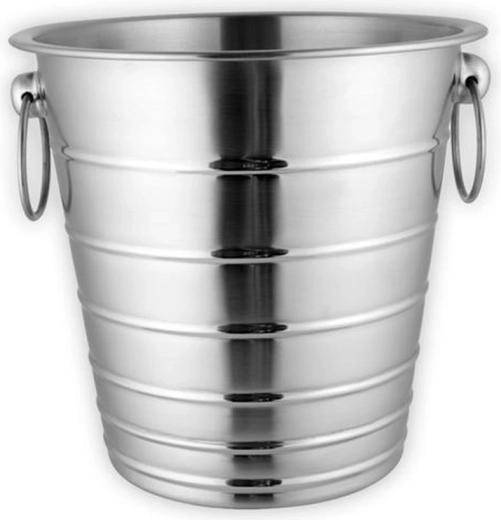 Stainless steel wine cooler 22.5 × 21 cm
