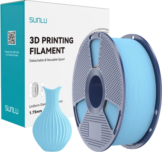 Sunlu PLA Classic filament 1,75 mm helesinine
