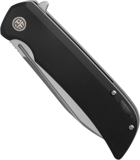 Vastupidav Sandvik 14C28N-terasest stonewash-viimistlusega tera